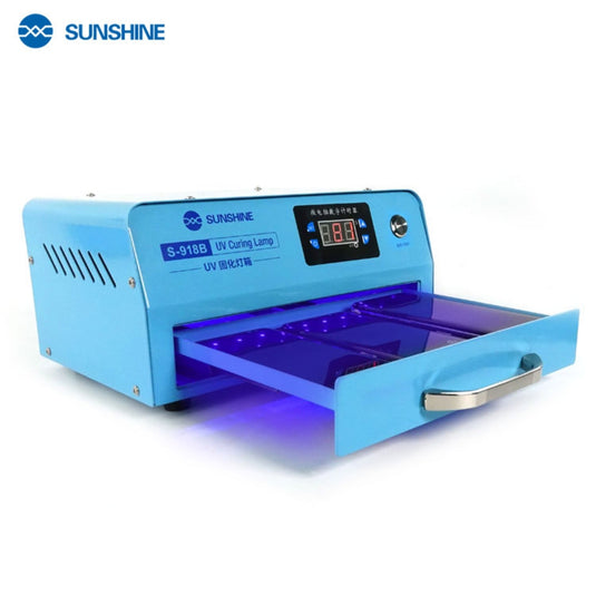 [S-918B][AU Plug] SUNSHINE High Power UV Curing Lamp Light BOX