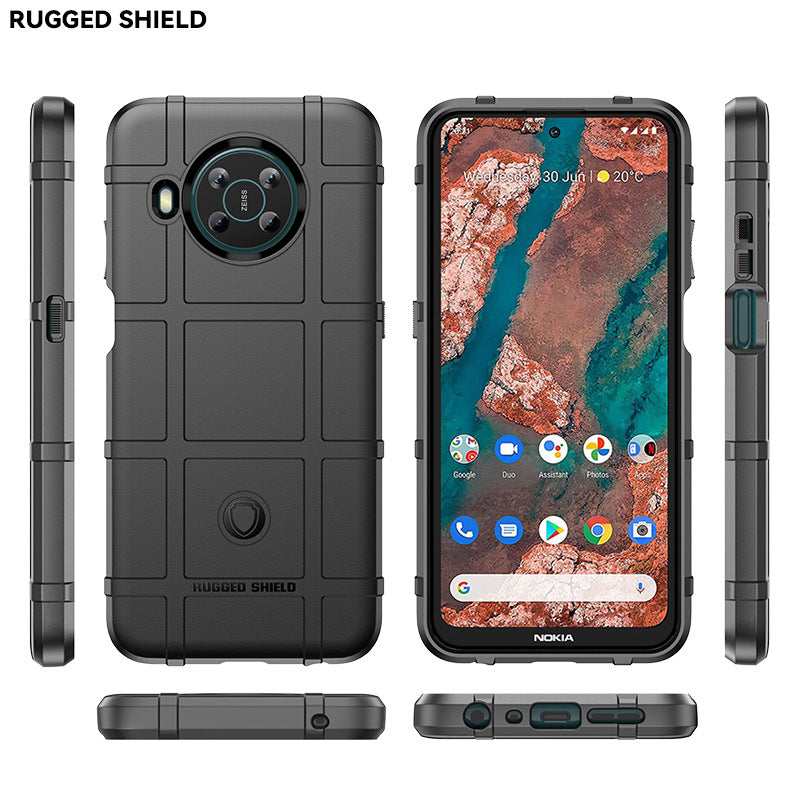 Chargez l&#39;image dans la visionneuse de la galerie, Nokia X20/X10/X100 - Shield Shockproof Rugged Heavy Duty Case
