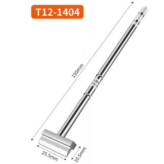 [LXZ924105] T12 Spade-Shaped Soldering Iron Tip with Integrated Heating Core