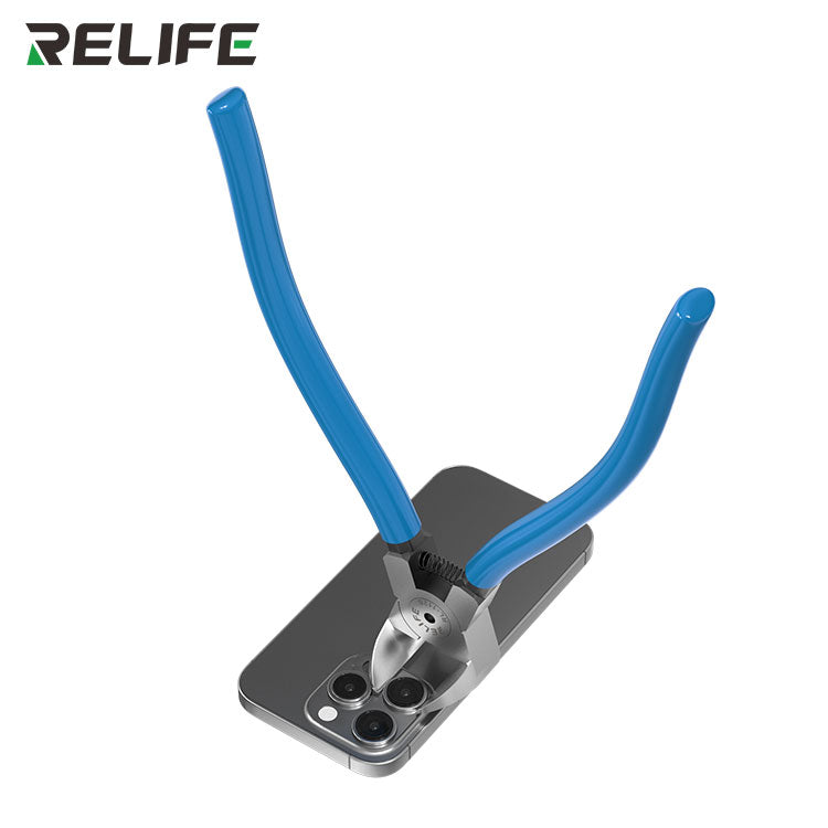 Load image into Gallery viewer, [RL-112B] RELIFE 90° Right Angle Flat Cutting Pliers - Polar Tech Australia
