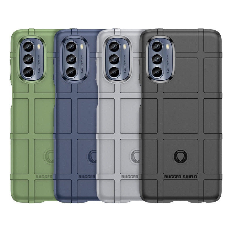 Cargue la imagen en el visor de la galería, Motorola Moto G62 - Shield Shockproof Rugged Heavy Duty Case
