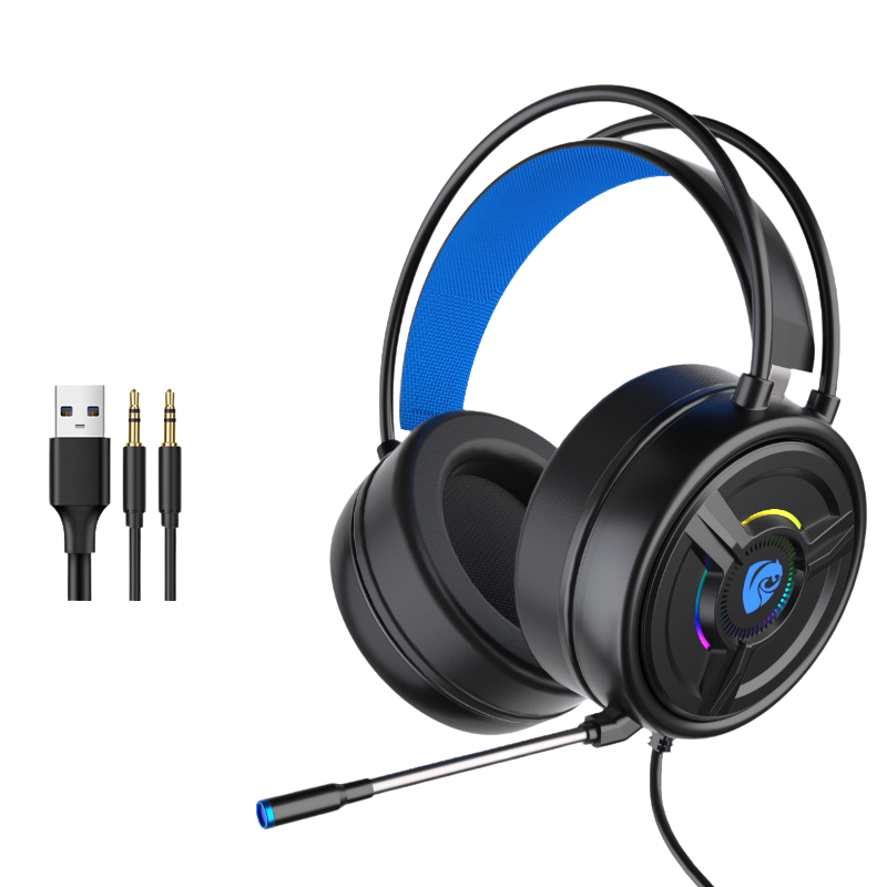 Load image into Gallery viewer, PSH Stereo Gaming Headset Computer Game Headphones
