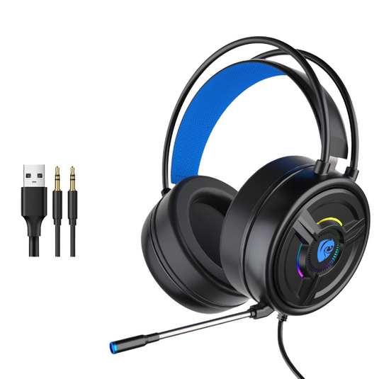 PSH Stereo Gaming Headset Computer Game Headphones