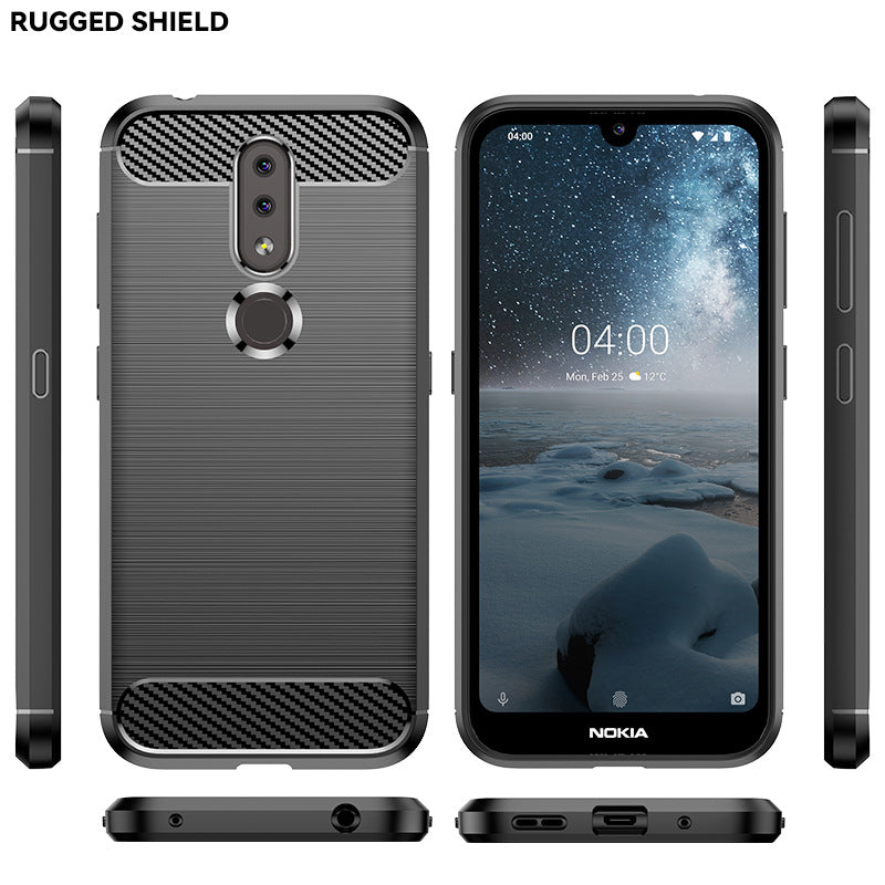 Chargez l&#39;image dans la visionneuse de la galerie, Nokia 4.2 - Shield Shockproof Rugged Heavy Duty Case
