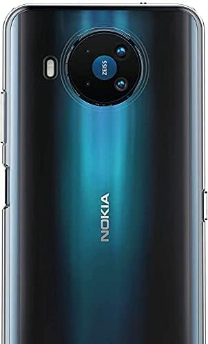 Load image into Gallery viewer, Nokia 8.3 - AirPillow Cushion Transparent Soft Clear TPU Four Corners Protective Case
