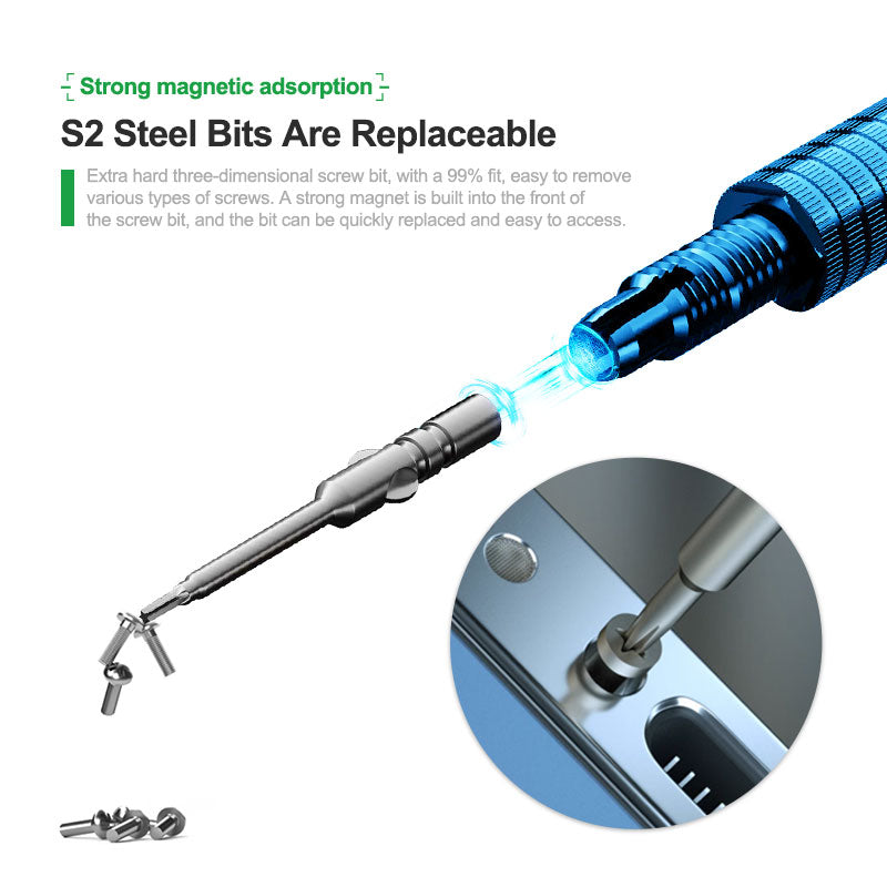 Load image into Gallery viewer, [RL-725] RELIFE 6-in-1 Adjustable Torque Screwdriver - Polar Tech Australia
