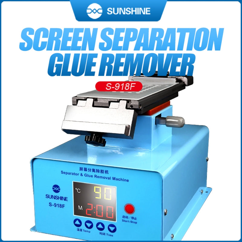 Cargue la imagen en el visor de la galería, [S-918F] SUNSHINE Heater Vaccum LCD Separator Machine For Separating Edge S6,S7,S6+ S8 S8plus Edge Touch Screen Separator Machine - Polar Tech Australia
