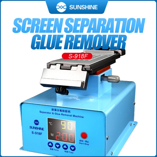 [S-918F] SUNSHINE Heater Vaccum LCD Separator Machine For Separating Edge S6,S7,S6+ S8 S8plus Edge Touch Screen Separator Machine - Polar Tech Australia