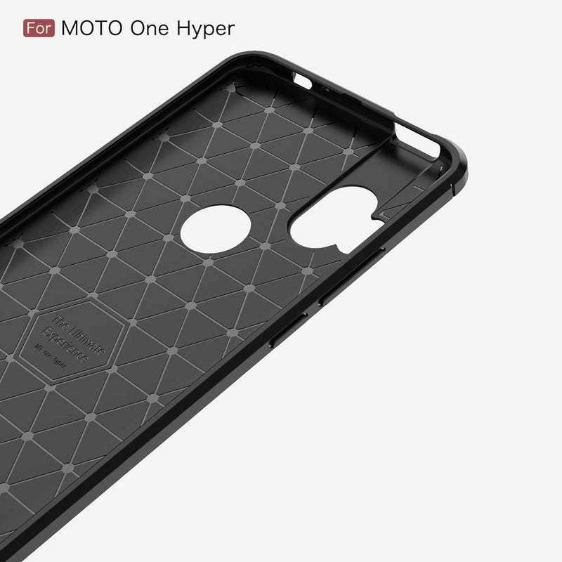 Cargue la imagen en el visor de la galería, Motorola Moto One Hyper - Shield Shockproof Rugged Heavy Duty Case  With 2PC Tempered Glass Screen Protector
