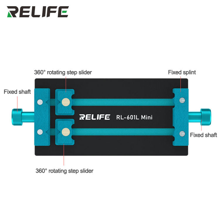 Load image into Gallery viewer, [RL-601L MINI] RELIFE Mobile Phone Motherboard Repair Multi-Purpose Fixture - Polar Tech Australia
