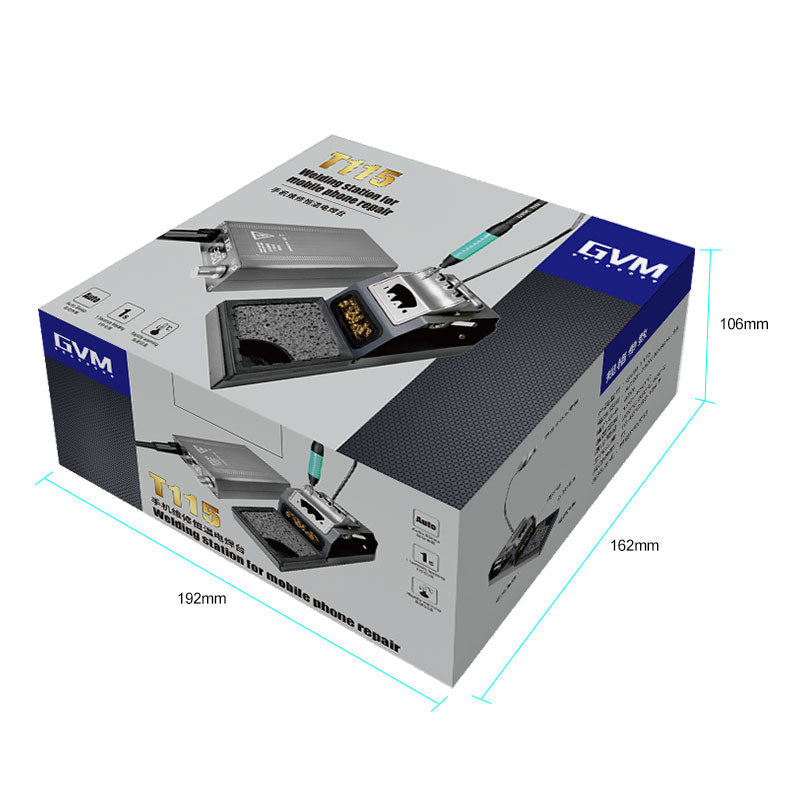 Cargue la imagen en el visor de la galería, [T115] GVM Mobile Phone Repair Constant Temperature Welding Station - Polar Tech Australia
