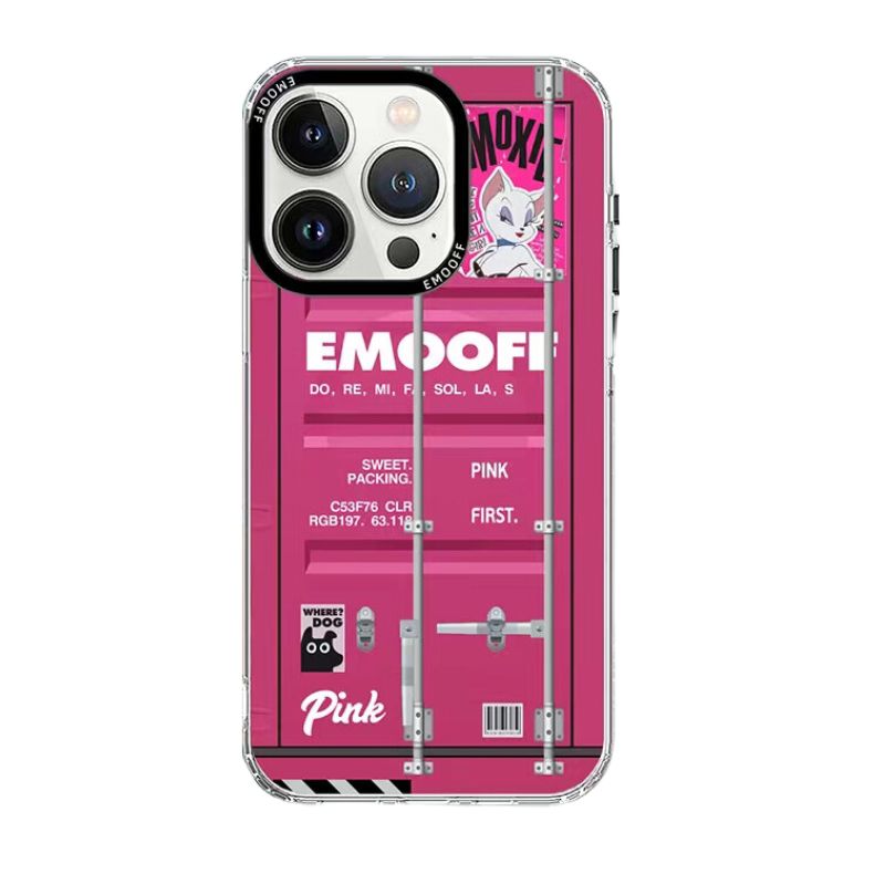 Load image into Gallery viewer, [Magsafe Compatible] Apple iPhone 15/Pro/Max Emo Off Container Series Creative Trend Case - Polar Tech Australia
