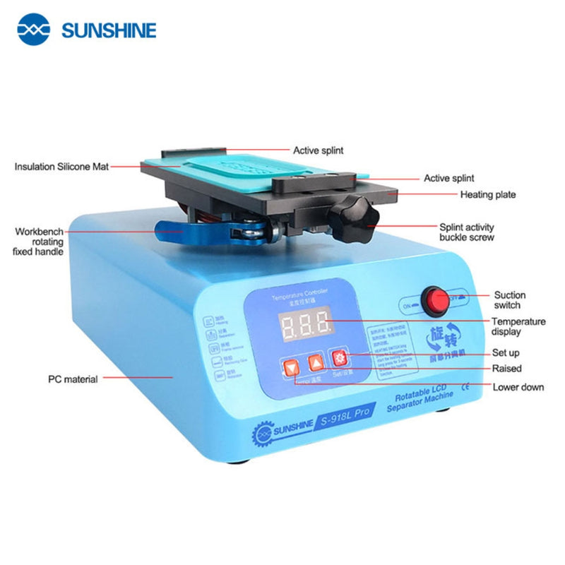 Chargez l&#39;image dans la visionneuse de la galerie, [S-918L Pro] SUNSHINE Rotary Screen Separator - Polar Tech Australia
