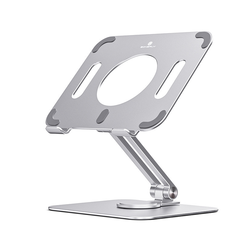 Chargez l&#39;image dans la visionneuse de la galerie, [L04mini] 360-Degree Rotating Aluminum Alloy Phone and Tablet Stand
