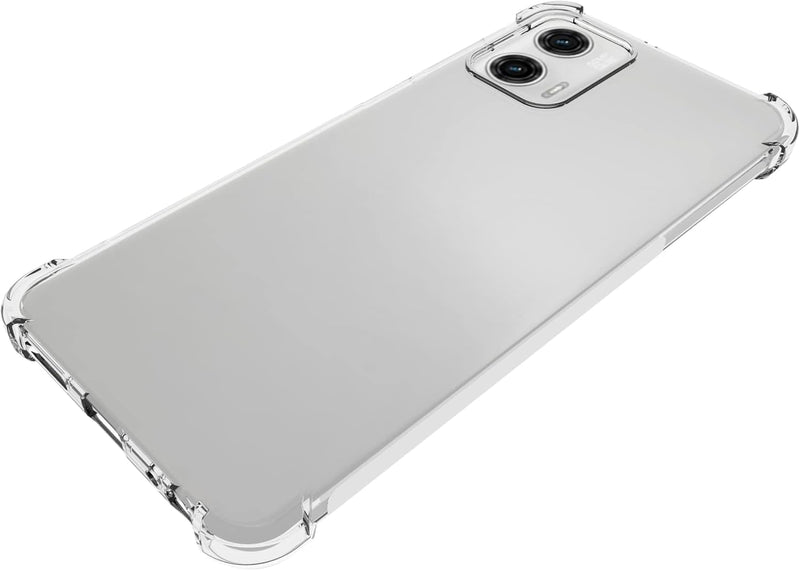 Cargue la imagen en el visor de la galería, Motorola Moto G73 - AirPillow Cushion Transparent Soft Clear TPU Four Corners Protective Case
