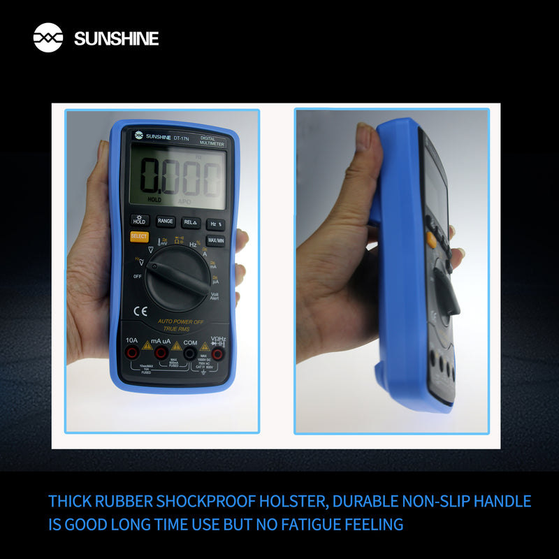 Cargue la imagen en el visor de la galería, [DT-17N] SUNSHINE Fully Automatic Digital Multimeter - Polar Tech Australia
