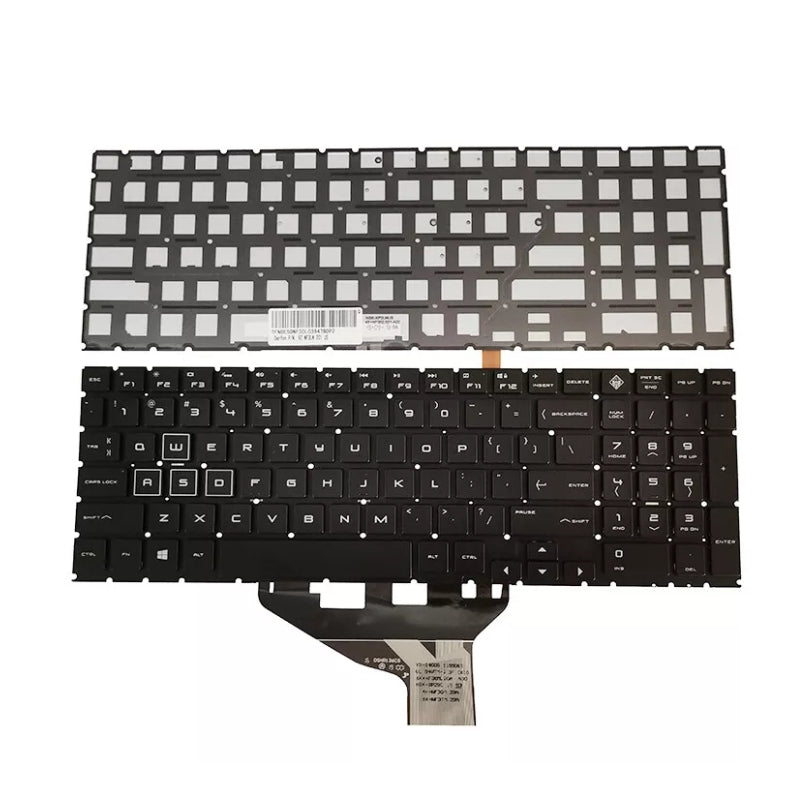 Chargez l&#39;image dans la visionneuse de la galerie, HP OMEN 15-DC TPN-Q211 15-dc1055TX 15-DC1060TX 15-DC0013TX 15-DC1039TX - Laptop LCD Screen Back Cover Keyboard Back Housing Frame
