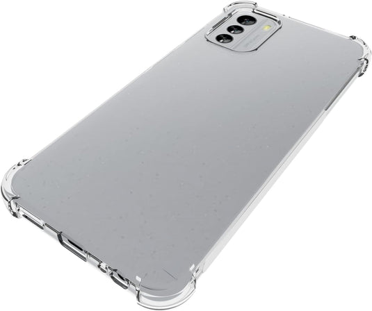 Nokia G60 - AirPillow Cushion Transparent Soft Clear TPU Four Corners Protective Case