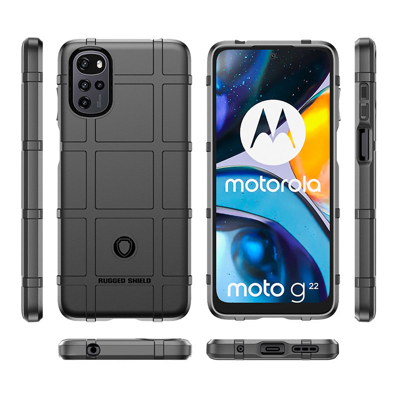 Chargez l&#39;image dans la visionneuse de la galerie, Motorola  Moto E32/32S - Shield Shockproof Rugged Heavy Duty Case
