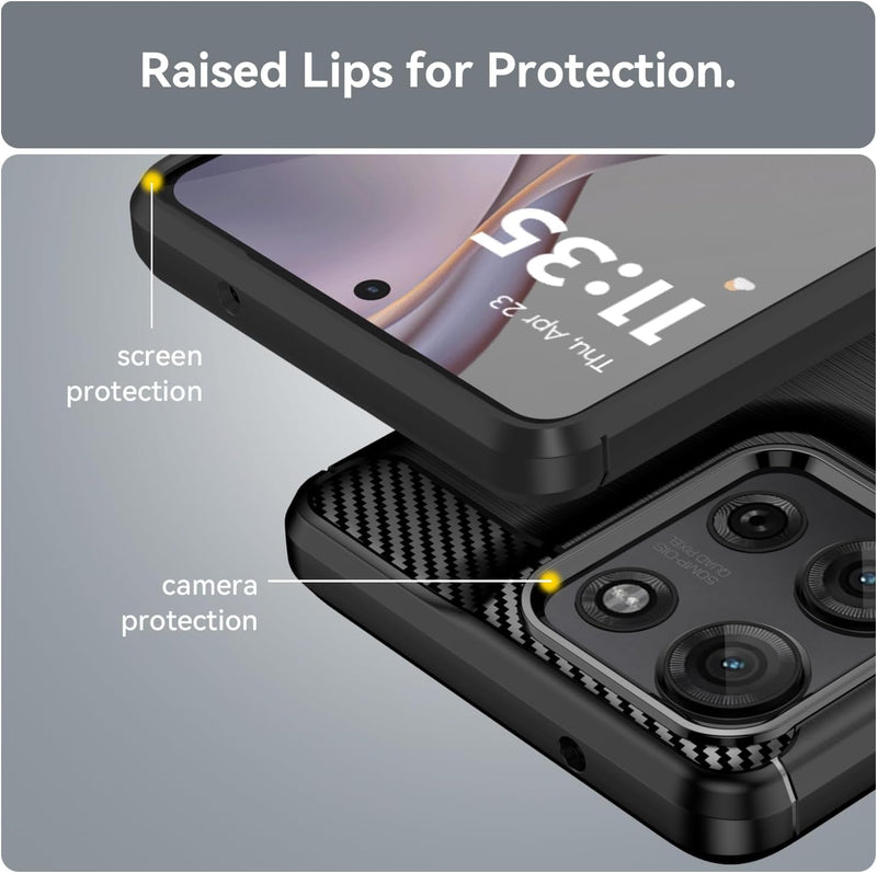 Load image into Gallery viewer, Motorola Moto G75 5G - Shield Shockproof Rugged Heavy Duty Case
