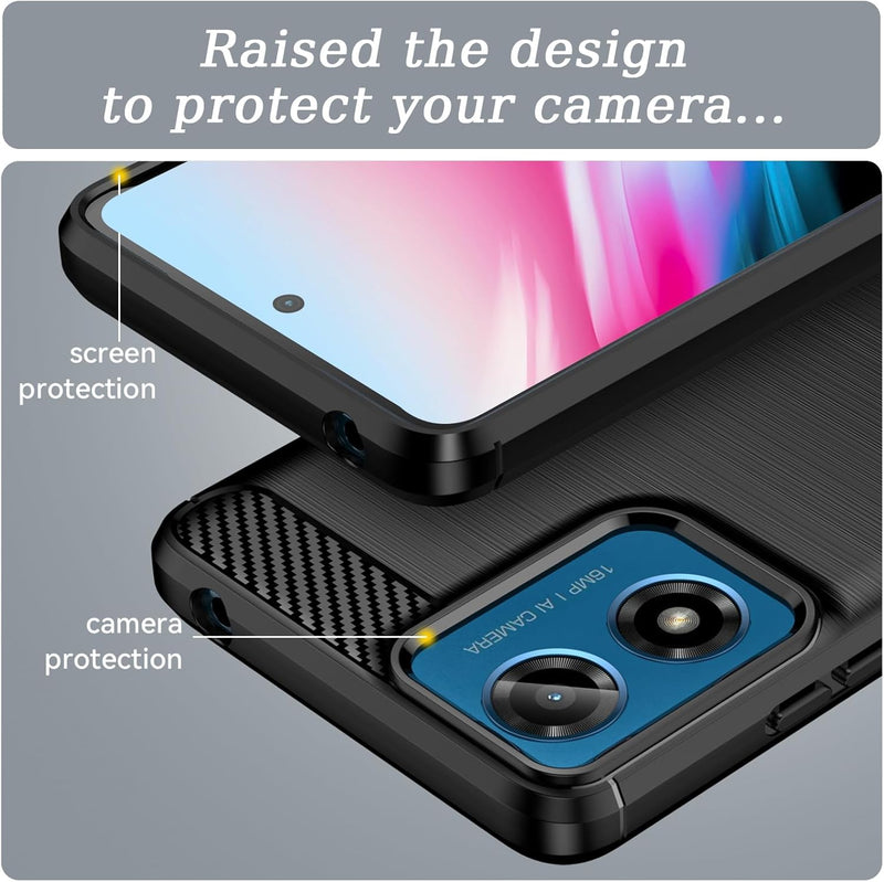 Load image into Gallery viewer, Motorola Moto G24/G24 Power/G04/G04s - Shield Shockproof Rugged Heavy Duty Case
