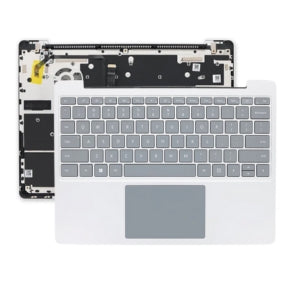 Cargue la imagen en el visor de la galería, Microsoft Surface Laptop Go 1 (1943) - Trackpad Touch Pad Keyboard Palmrest Frame Replacement Parts US Layout - Polar Tech Australia
