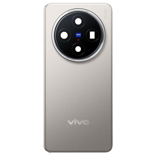 [With Camera Lens] Vivo X200 Pro (V2413) - Rear Back Battery Cover Panel