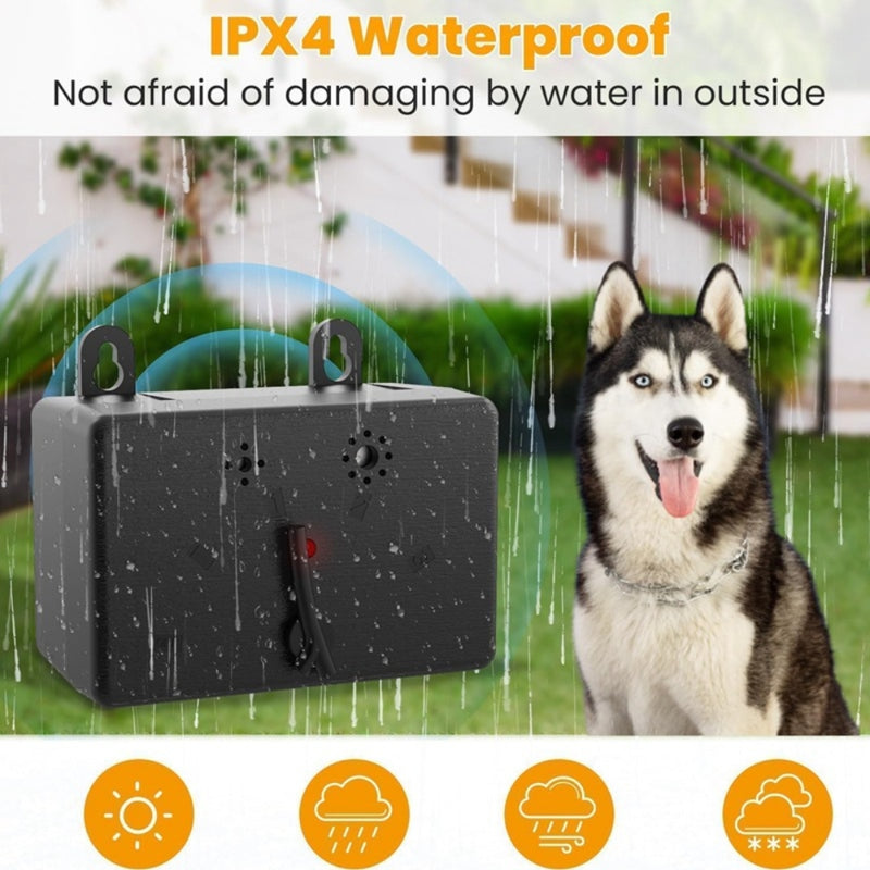 Load image into Gallery viewer, PAPANI Manual Pet Dog Cat Ultrasonic Bark Control Device Silencer Portable outdoor - Polar Tech Australia
