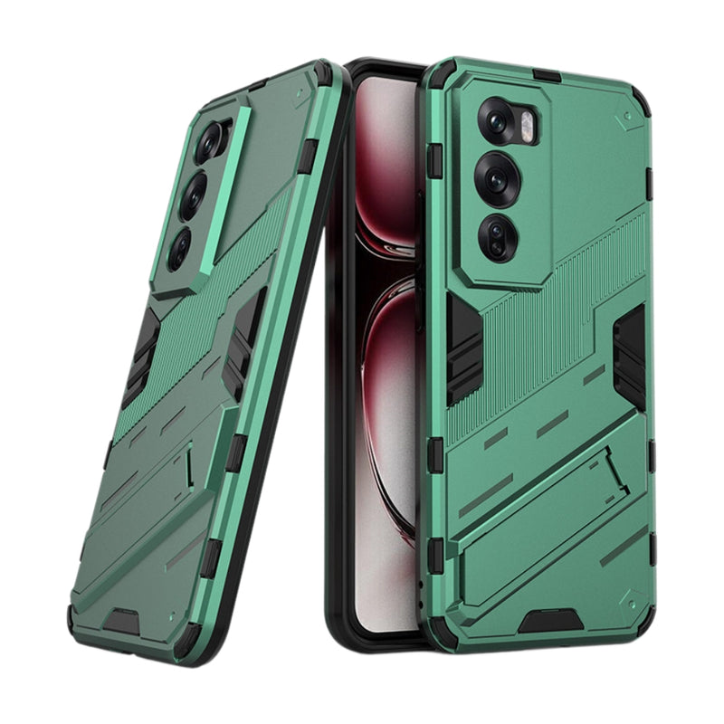 Load image into Gallery viewer, OPPO Reno12/Pro - Armored Style Shockproof Stand Phone Case
