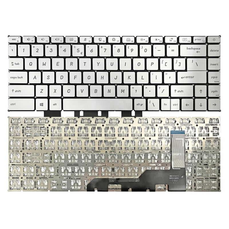 Load image into Gallery viewer, MSI reator Z16 MS-1571 Z16-A11UET 16V4 14D3 14DK Series - Laptop Keyboard With Backlit US Layout
