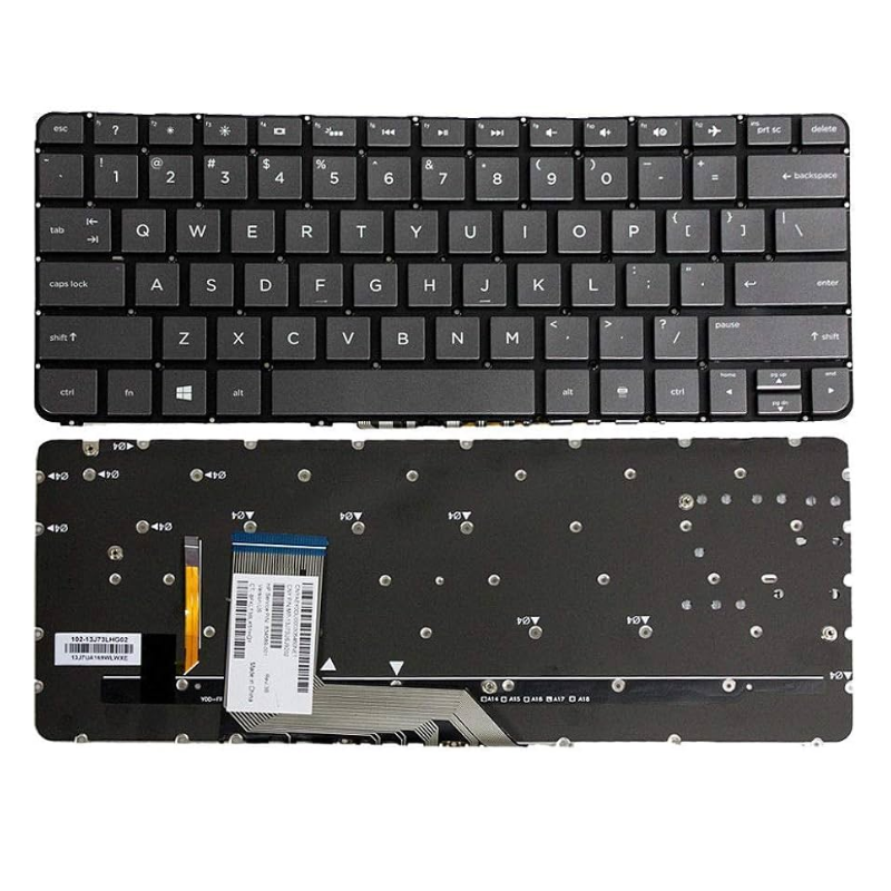 Cargue la imagen en el visor de la galería, HP Spectre X360 13-4000 13-4001 13T-4000 TPN-Q157 Q213 Series - Laptop Keyboard With Back Light US Layout
