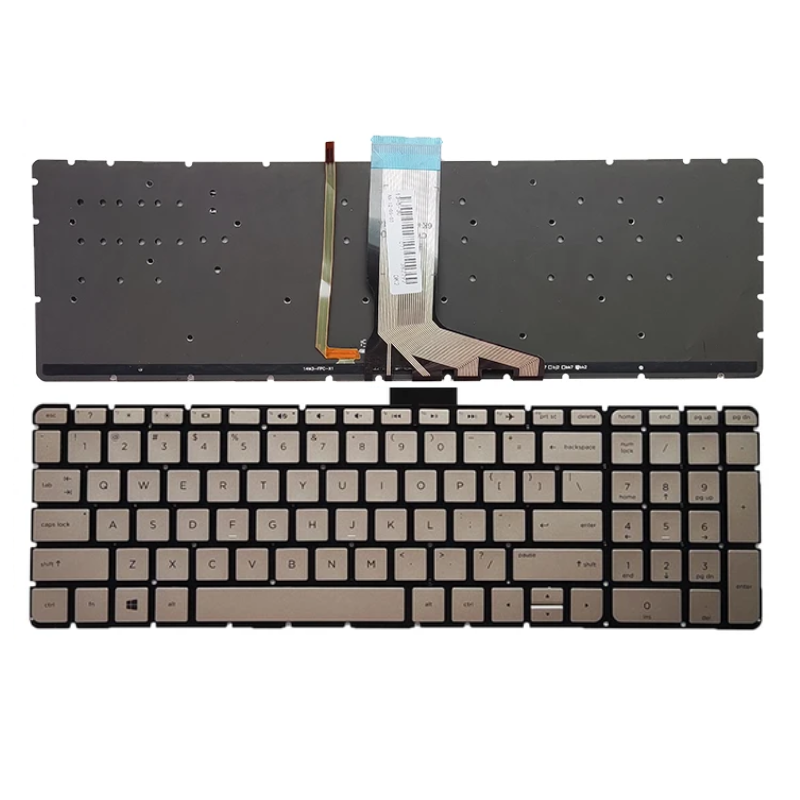 Load image into Gallery viewer, HP 15-AB500 15-AB000 15-AB100 15-AB525 15-AB066 15-AB200 17-G119D Series - Laptop Keyboard With Back Light US Layout
