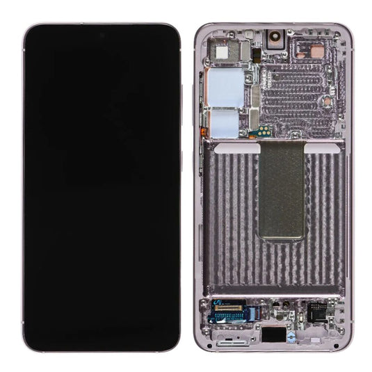 [Original With Frame] Samsung Galaxy S23 (SM-S911) LCD Touch Digitizer Screen Assembly