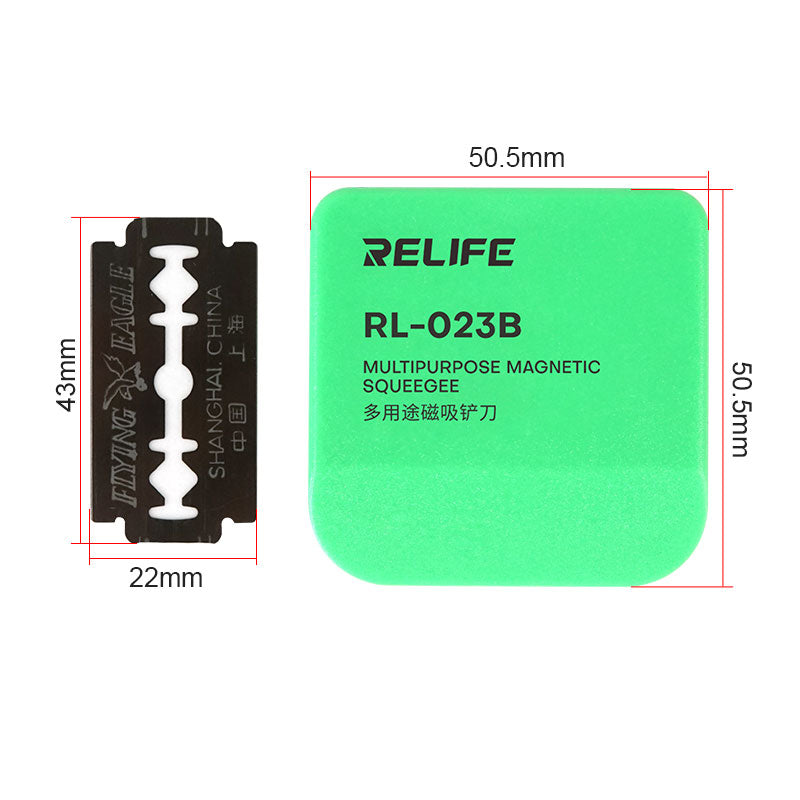 Cargue la imagen en el visor de la galería, [RL-023B] RELIFE Multipurpose Magnetic Squeegee - Polar Tech Australia
