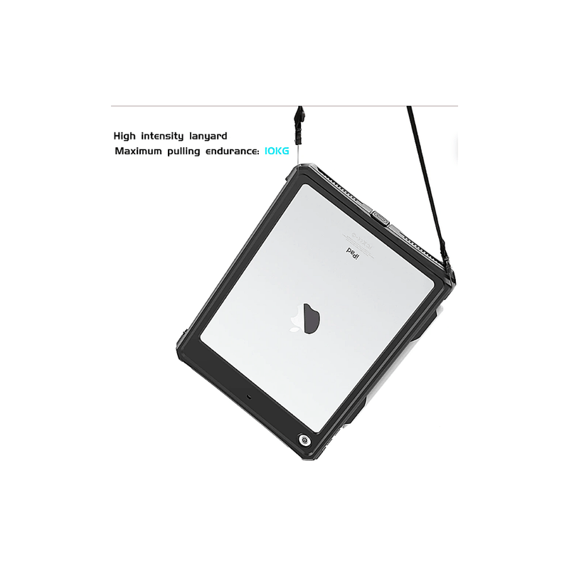 Chargez l&#39;image dans la visionneuse de la galerie, [Shellbox Series] Apple iPad 7th 2019 &amp; 8th 2020 &amp; 9th 2021 10.2&quot; - Waterproof Heavy Duty Lifeproof Style Case
