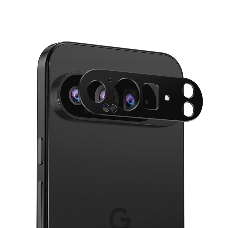 Load image into Gallery viewer, Google Pixel 9 / Pixel 9 Pro / Pixel 9 Pro XL - Metal Sticker Back Rear Camera Lens Glass Protector
