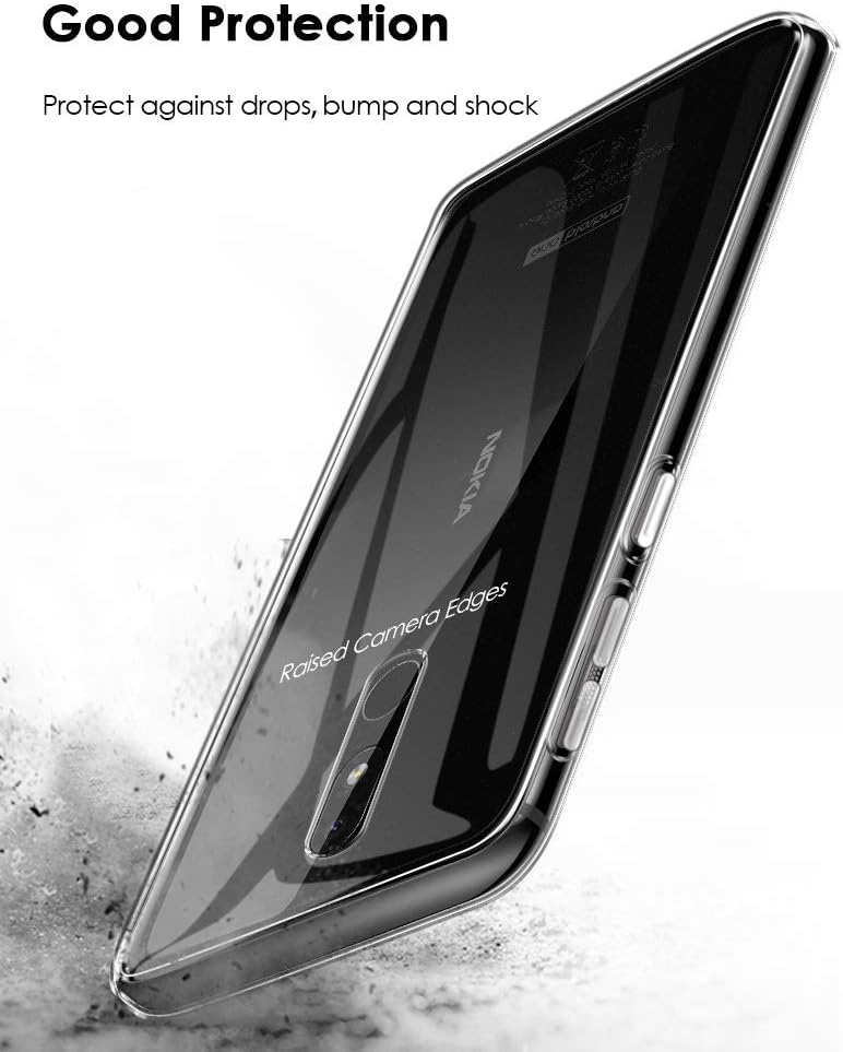 Cargue la imagen en el visor de la galería, Nokia 3.2 - AirPillow Cushion Transparent Soft Clear TPU Four Corners Protective Case
