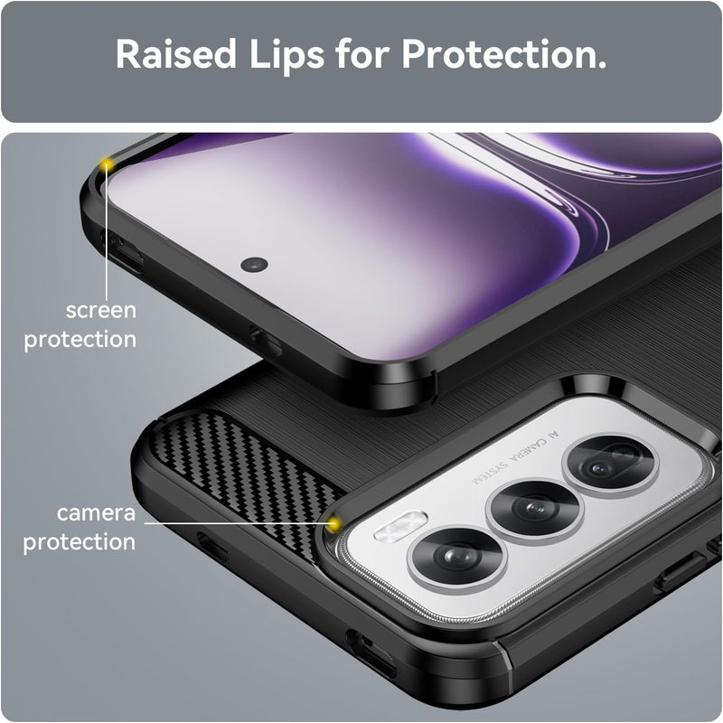 Cargue la imagen en el visor de la galería, OPPO Reno12 5G - Shield Shockproof Rugged Heavy Duty Case
