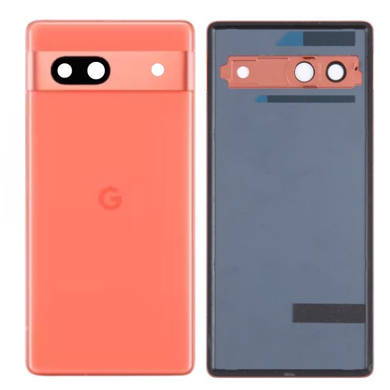 Chargez l&#39;image dans la visionneuse de la galerie, [With Camera Lens] Google Pixel 7A (GWKK3) - Rear Back Battery Cover Panel (Built-in Adhesive) - Polar Tech Australia
