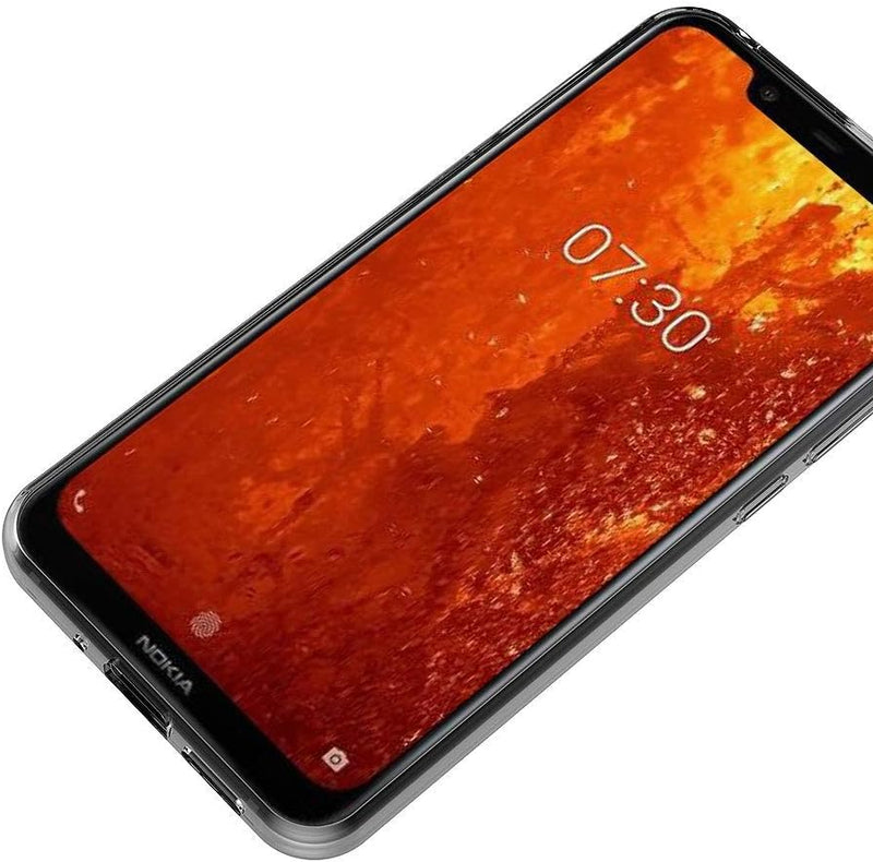 Cargue la imagen en el visor de la galería, Nokia 8.1 - AirPillow Cushion Transparent Soft Clear TPU Four Corners Protective Case
