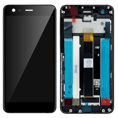 [With Frame] Nokia 2 (TA-1029) LCD Touch Display Screen Assembly - Polar Tech Australia