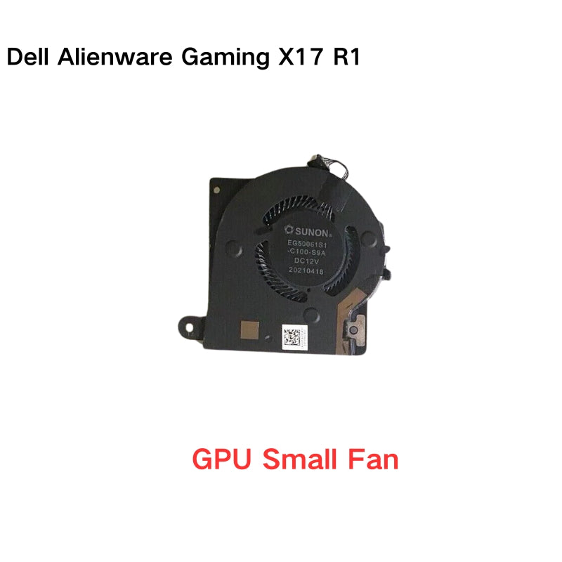 Cargue la imagen en el visor de la galería, Dell Alienware Gaming X17 R1 R2 Series - Laptop CPU &amp; GPU Cooling Fan
