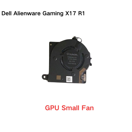 Dell Alienware Gaming X17 R1 R2 Series - Laptop CPU & GPU Cooling Fan