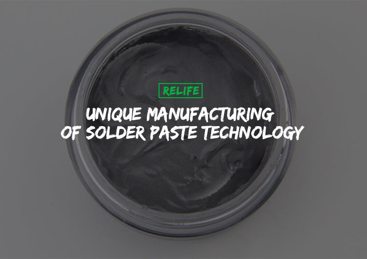 Chargez l&#39;image dans la visionneuse de la galerie, [RL-400, 401, 402] RELIFE 183℃ Solder Paste - Polar Tech Australia
