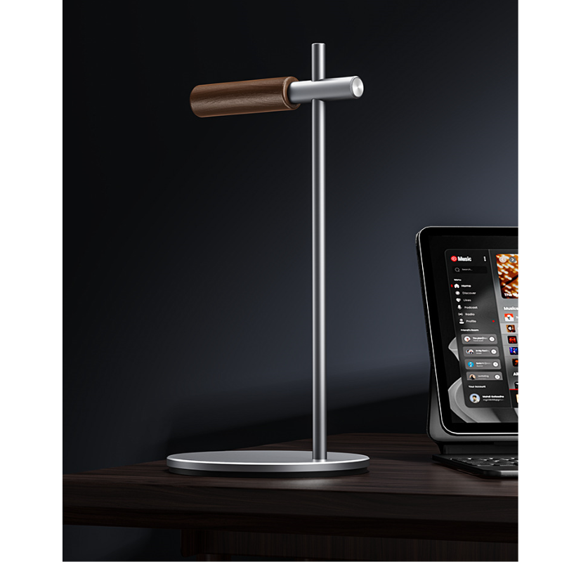 Load image into Gallery viewer, BONERUY Aluminum Headphone Stand Storage Metal Hanger
