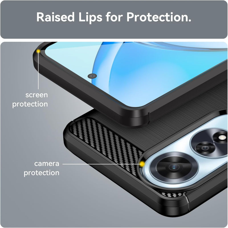 Cargue la imagen en el visor de la galería, Oppo A60 4G - Shield Shockproof Rugged Heavy Duty Case
