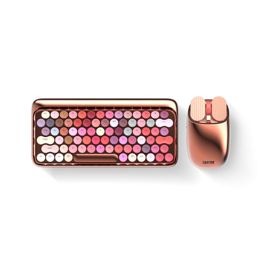 Lofree Lipstick Wireless Bluetooth Mechanical Keyboard Stylish and Portable