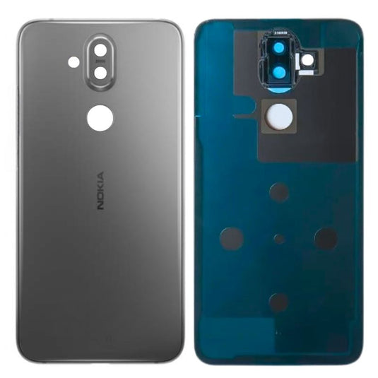 [With Camera Lens] Nokia 8.1 (X7) (TA-1099) Back Rear Replacement Glass Panel - Polar Tech Australia