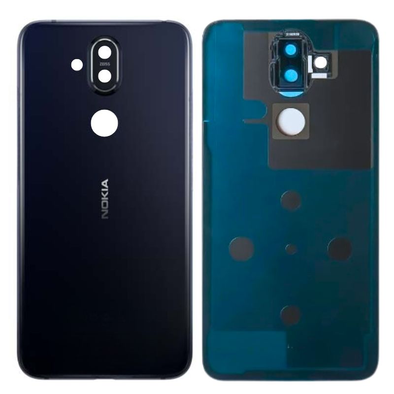 Chargez l&#39;image dans la visionneuse de la galerie, [With Camera Lens] Nokia 8.1 (X7) (TA-1099) Back Rear Replacement Glass Panel - Polar Tech Australia
