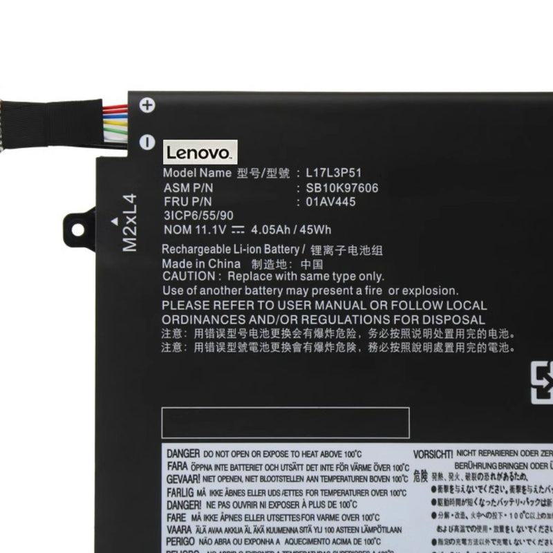 Cargue la imagen en el visor de la galería, [L17L3P51] Lenovo ThinkPad E14/E15/E480/E485/E490/E580/E585/E590 Series Replacement Battery - Polar Tech Australia
